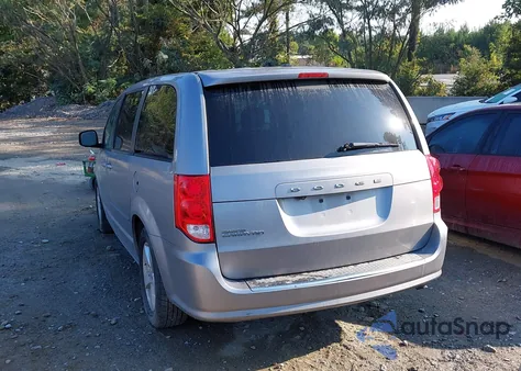 2013 Dodge Grand Caravan Se z USA, uszkodzony, nr VIN 2C4RDGBG6DR726200